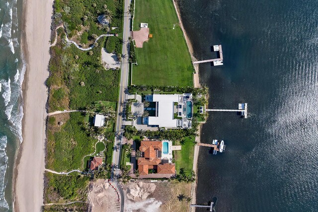 view of property location featuring a nearby body of water