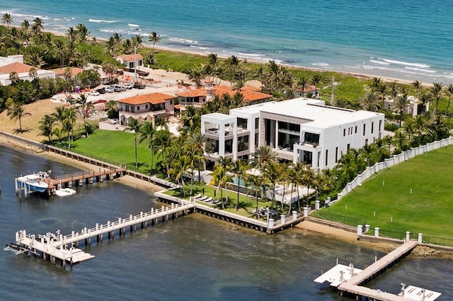 1940 S Ocean Blvd, Manalapan, FL 33462 - bird's eye view of expansive beach