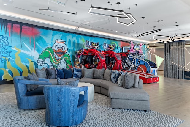 view of lobby
