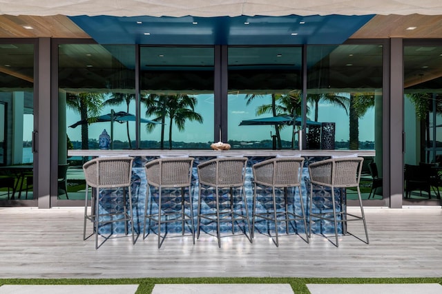 1940 S Ocean Blvd, Manalapan, FL 33462 - view of patio / terrace with a deck