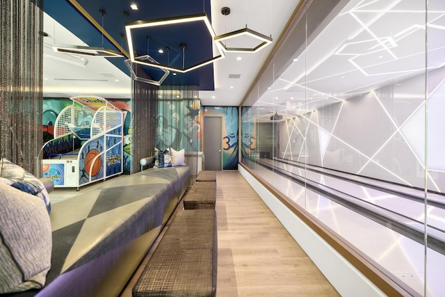 view of building lobby
