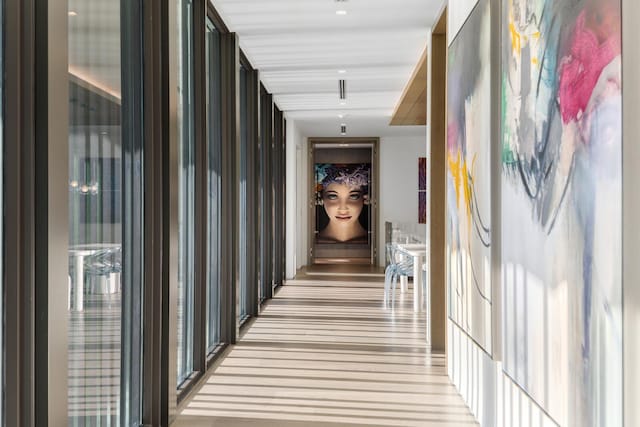 view of corridor