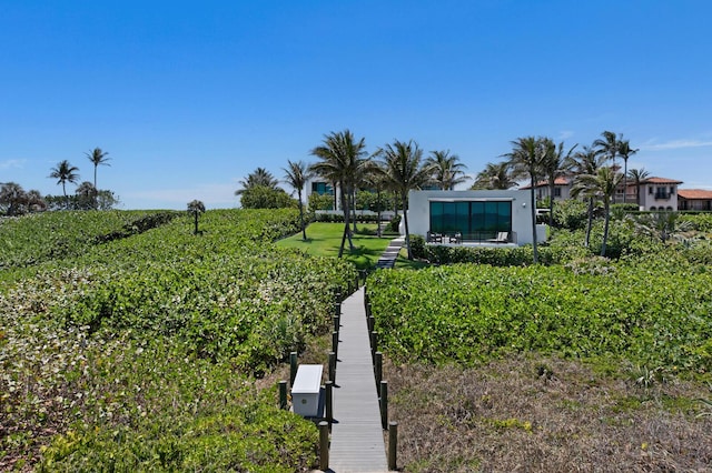 1940 S Ocean Blvd, Manalapan, FL 33462 - view of yard