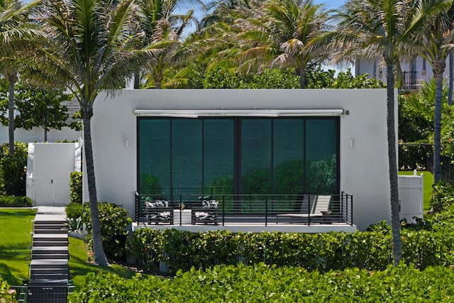 1940 S Ocean Blvd, Manalapan, FL 33462 - view of outdoor structure