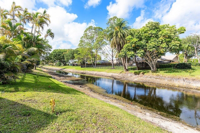 18320 181st Cir S, Boca Raton, FL 33498 - water view with fence