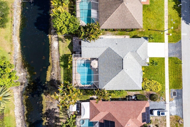18320 181st Cir S, Boca Raton, FL 33498 - aerial view of a pool area