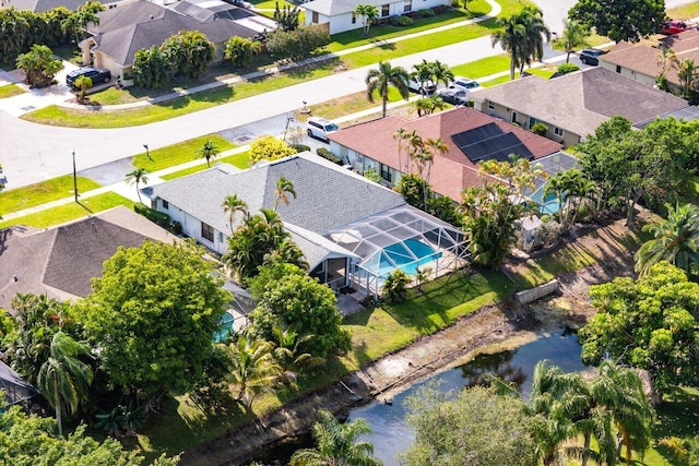 18320 181st Cir S, Boca Raton, FL 33498 - aerial view of residential area featuring a nearby body of water