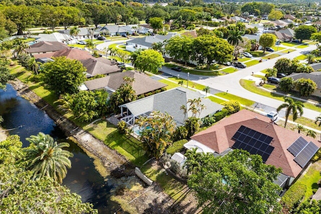 18320 181st Cir S, Boca Raton, FL 33498 - aerial view of residential area featuring a nearby body of water