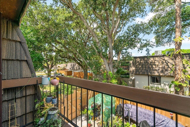 4059 Palm Bay Cir Unit C, West Palm Beach, FL 33406 - view of balcony