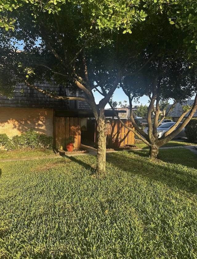 341 Lake Arbor Dr, Palm Springs, FL 33461 - view of grassy yard