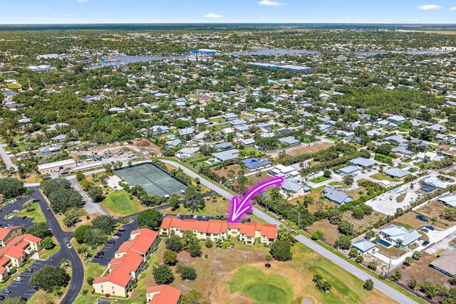 5393 SE Miles Grant Rd Unit A203, Stuart, FL 34997 - aerial view of residential area
