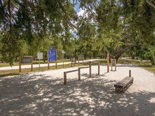 view of home's community