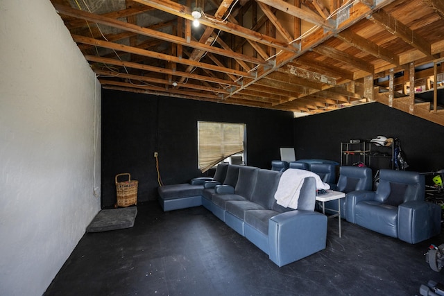 view of living room
