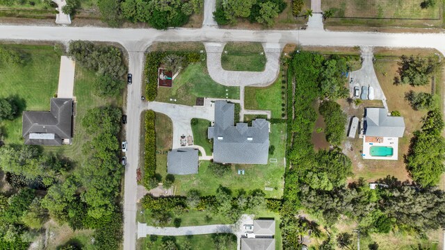 aerial overview of property's location