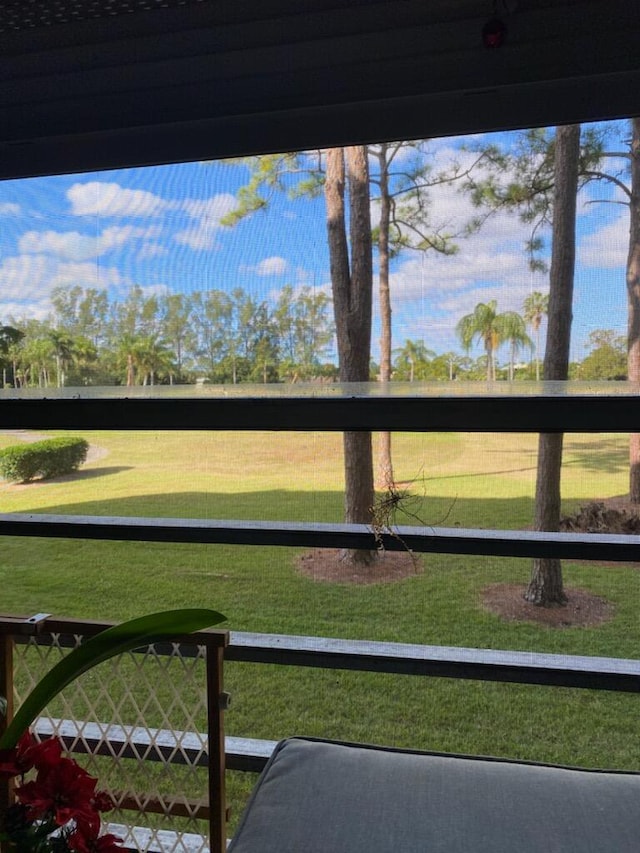 3755 Via Poinciana Unit 203, Lake Worth, FL 33467 - view of green lawn