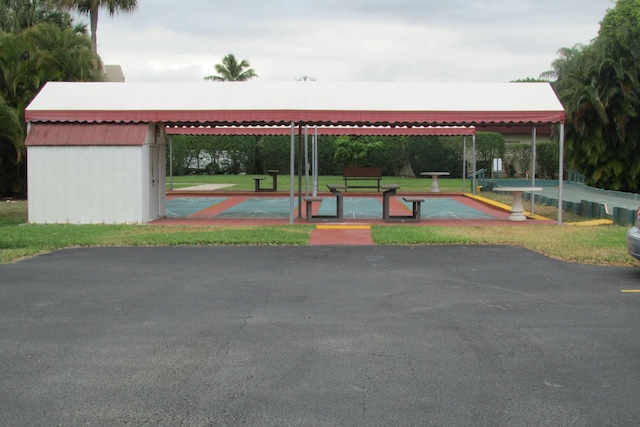 3755 Via Poinciana Unit 203, Lake Worth, FL 33467 - view of home's community featuring shuffleboard