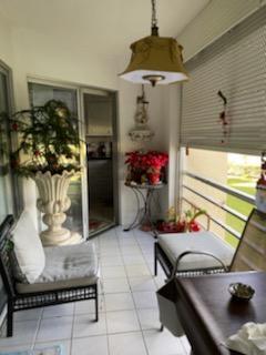 3755 Via Poinciana Unit 203, Lake Worth, FL 33467 - view of balcony