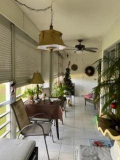 3755 Via Poinciana Unit 203, Lake Worth, FL 33467 - view of sunroom / solarium