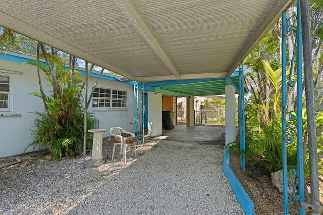310 SW 2nd St, Boca Raton, FL 33432 - view of patio