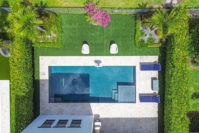 8640 E Baypoint Cir, Parkland, FL 33076 - bird's eye view