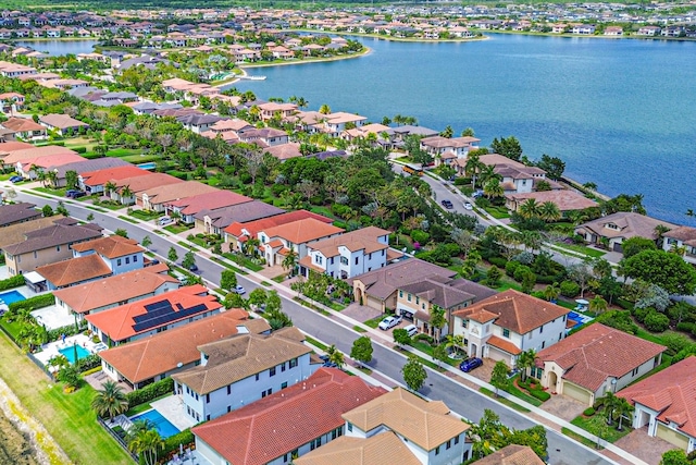 8640 E Baypoint Cir, Parkland, FL 33076 - aerial perspective of suburban area featuring a nearby body of water