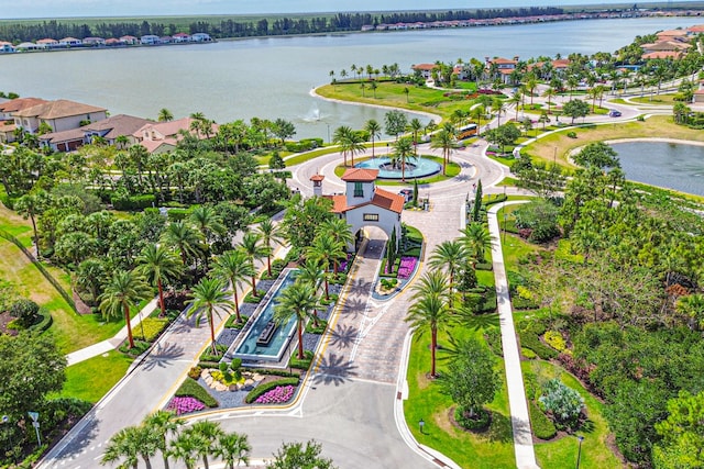 8640 E Baypoint Cir, Parkland, FL 33076 - bird's eye view of a nearby body of water