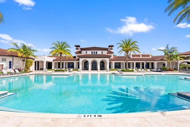 8640 E Baypoint Cir, Parkland, FL 33076 - view of community pool