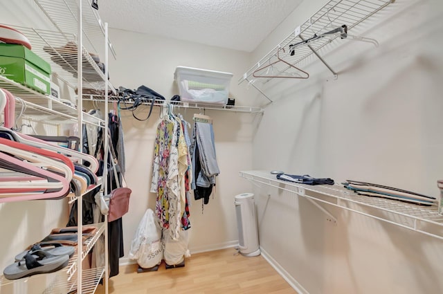 1420 NW 27th Ave, Delray Beach, FL 33445 - walk in closet with wood finished floors