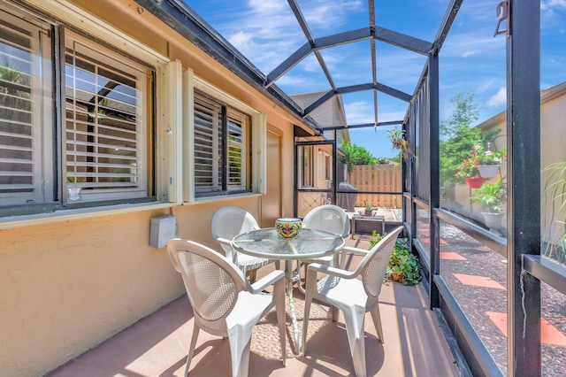 1420 NW 27th Ave, Delray Beach, FL 33445 - sunroom featuring healthy amount of natural light