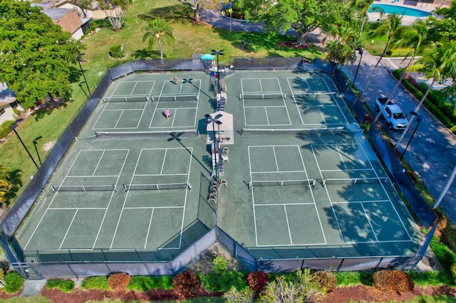 1420 NW 27th Ave, Delray Beach, FL 33445 - bird's eye view