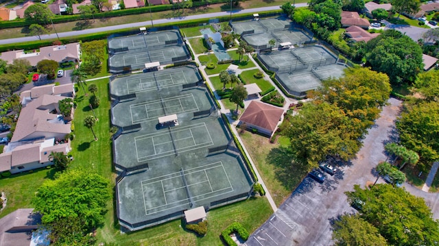 1420 NW 27th Ave, Delray Beach, FL 33445 - aerial overview of property's location with nearby suburban area