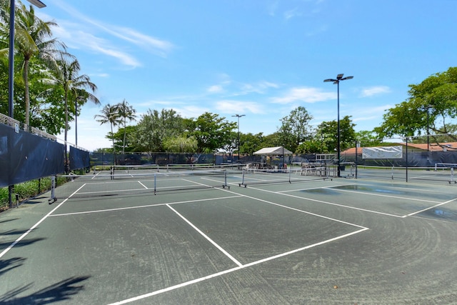 1420 NW 27th Ave, Delray Beach, FL 33445 - view of tennis court featuring fence