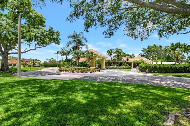 1420 NW 27th Ave, Delray Beach, FL 33445 - view of home's community featuring a yard