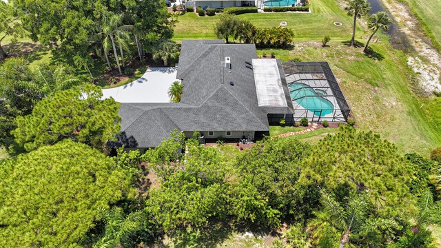 4365 SW Bimini Cir S, Palm City, FL 34990 - view of subject property with a pool area
