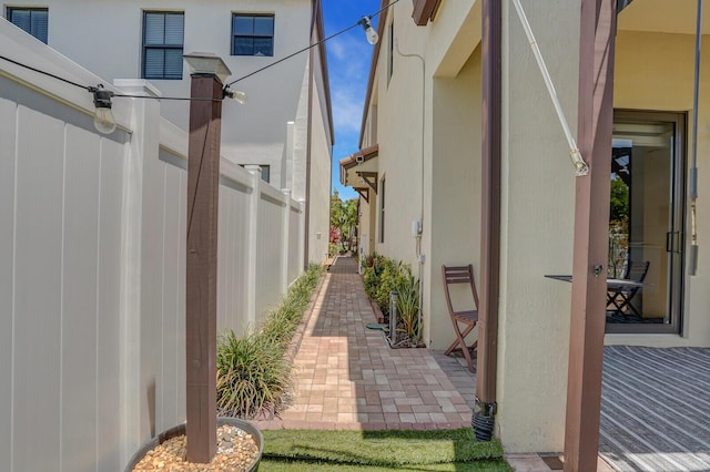 3009 Hop Tree Way, Riviera Beach, FL 33410 - view of side of property featuring fence and stucco siding