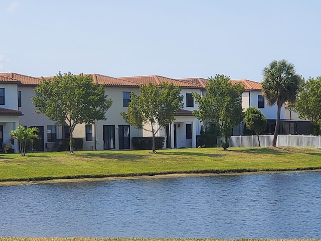 3009 Hop Tree Way, Riviera Beach, FL 33410 - water view with fence
