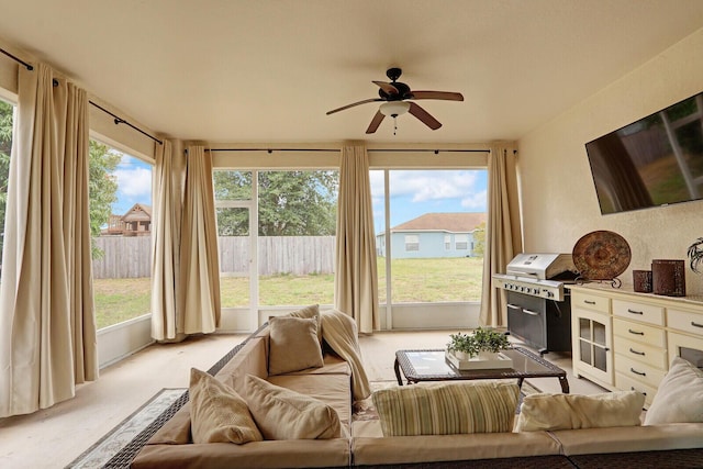4052 SW Mccandless St, Port Saint Lucie, FL 34953 - view of sunroom
