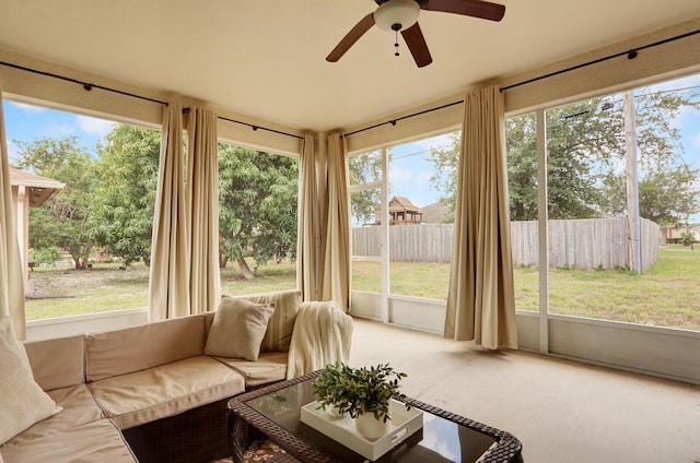 4052 SW Mccandless St, Port Saint Lucie, FL 34953 - sunroom / solarium with carpet