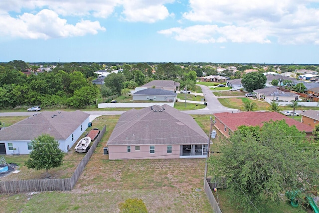 4052 SW Mccandless St, Port Saint Lucie, FL 34953 - aerial perspective of suburban area