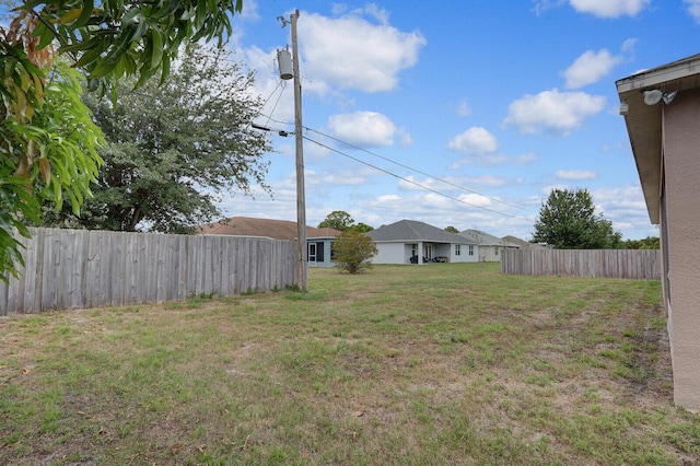 4052 SW Mccandless St, Port Saint Lucie, FL 34953 - view of yard