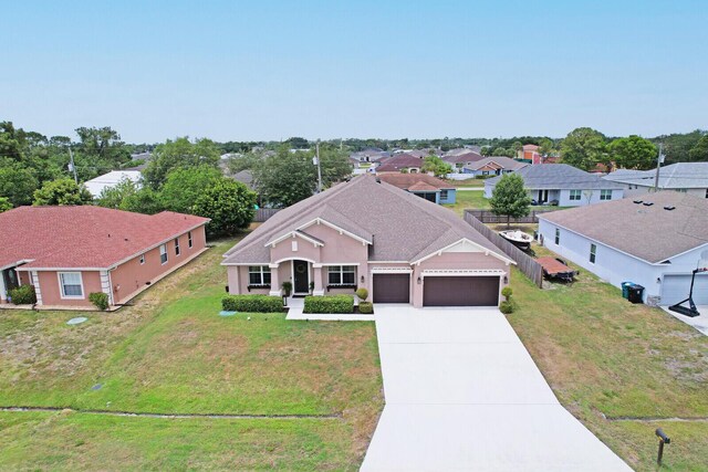 4052 SW Mccandless St, Port Saint Lucie, FL 34953 - aerial perspective of suburban area