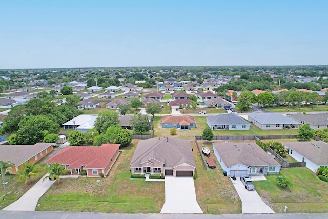 4052 SW Mccandless St, Port Saint Lucie, FL 34953 - aerial view of residential area