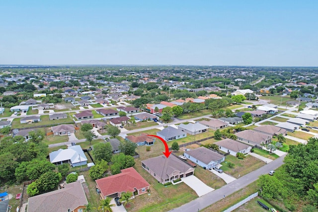 4052 SW Mccandless St, Port Saint Lucie, FL 34953 - aerial view of property and surrounding area