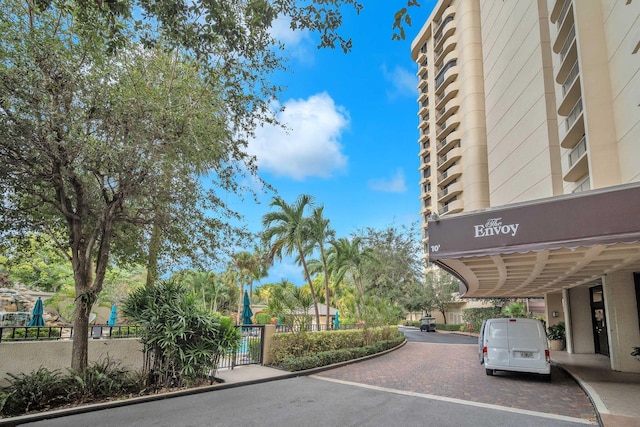 2480 Presidential Way Unit 303, West Palm Beach, FL 33401 - view of road with curbs