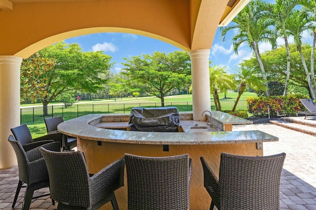 8380 Woodsmuir Dr, West Palm Beach, FL 33412 - view of fenced backyard