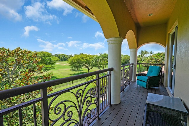 8380 Woodsmuir Dr, West Palm Beach, FL 33412 - view of balcony