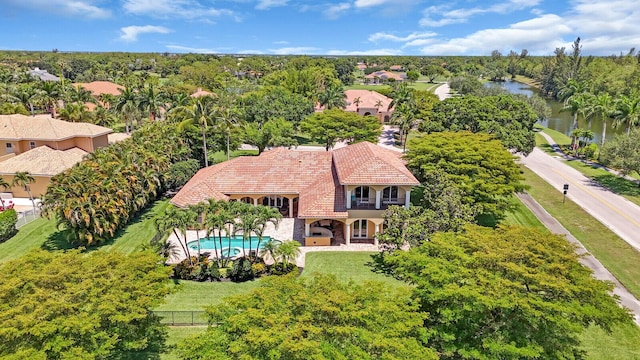 8380 Woodsmuir Dr, West Palm Beach, FL 33412 - view of subject property with a nearby body of water