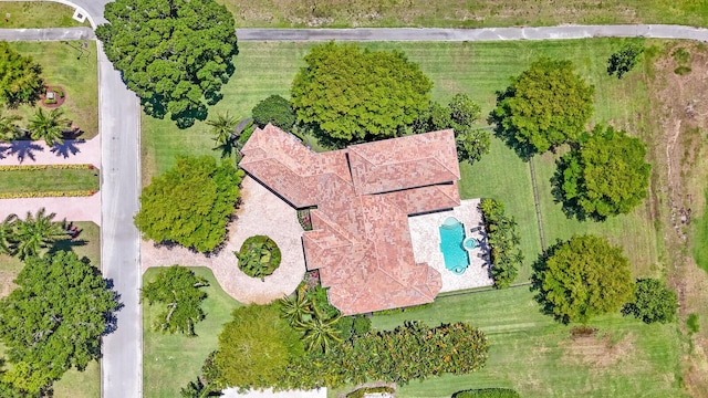 8380 Woodsmuir Dr, West Palm Beach, FL 33412 - drone / aerial view of a pool