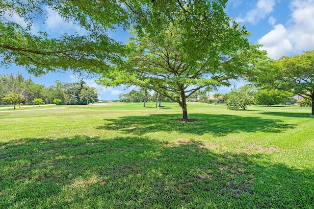 8380 Woodsmuir Dr, West Palm Beach, FL 33412 - view of green lawn
