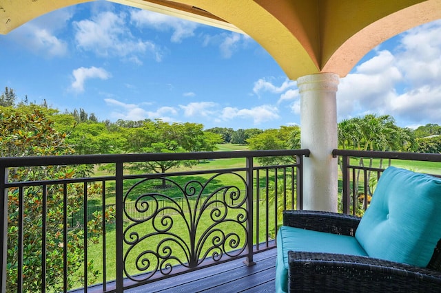 8380 Woodsmuir Dr, West Palm Beach, FL 33412 - view of balcony
